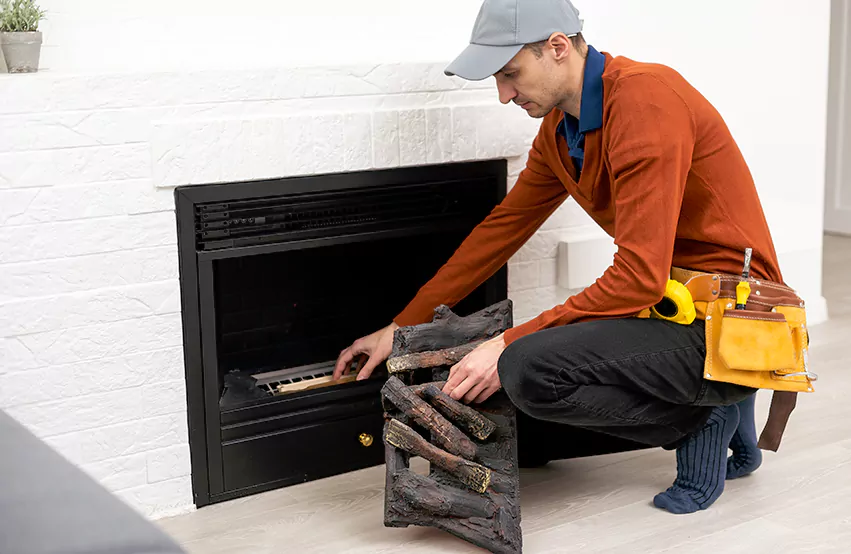 Wood Fireplace Repair in Canton, GA
